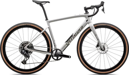Paint for 2024 Specialized Diverge Expert Carbon - Gloss Dune White - Rotaris B.V.