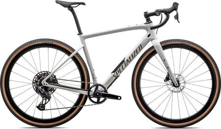 Paint for 2024 Specialized Diverge Expert - Gloss Dune White - Rotaris B.V.