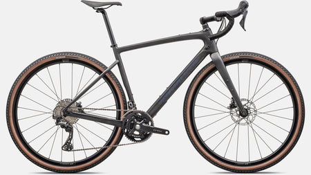 Paint for 2024 Specialized Diverge Sport Carbon - Satin Carbon - Rotaris B.V.