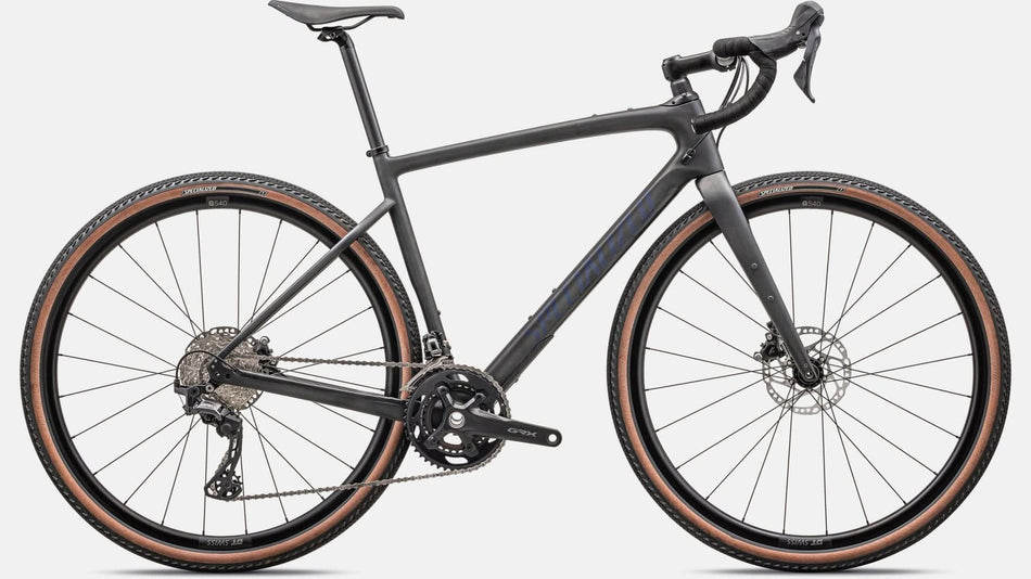 Paint for 2024 Specialized Diverge Sport Carbon - Satin Carbon - Rotaris B.V.