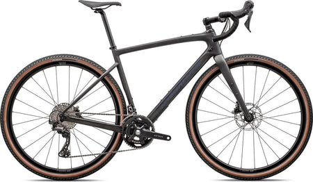 Paint for 2024 Specialized Diverge Sport Shimano GRX - Satin Carbon - Rotaris B.V.
