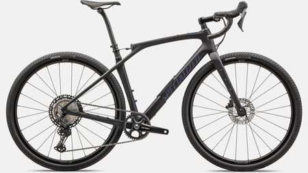 Paint for 2024 Specialized Diverge STR Comp - Satin Metallic Midnight Shadow - Rotaris B.V.