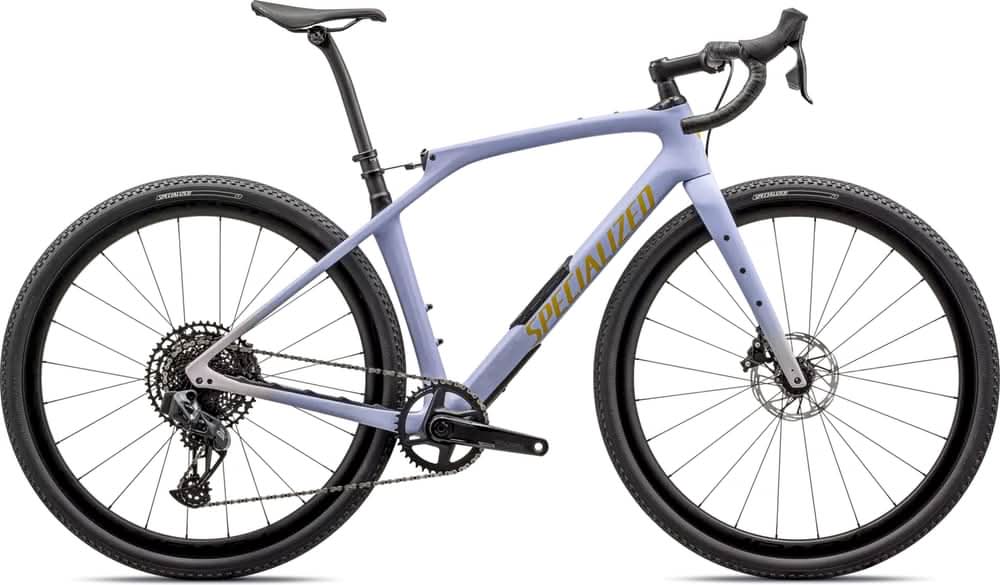 Paint for 2024 Specialized Diverge STR Expert - Gloss Clay - Rotaris B.V.