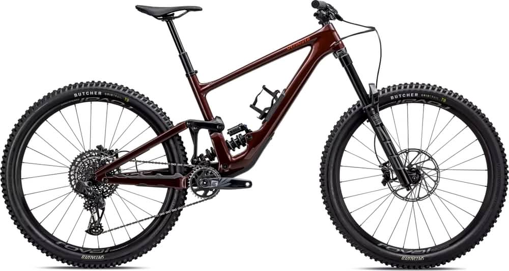 Paint for 2024 Specialized Enduro Expert - Gloss Rusted Red - Rotaris B.V.