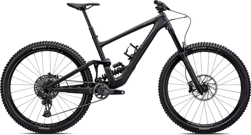 Paint for 2024 Specialized Enduro Expert - Satin Obsidian - Rotaris B.V.