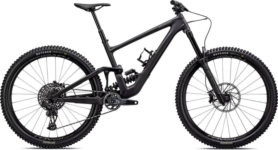 Paint for 2024 Specialized Enduro Expert - Satin Obsidian - Rotaris B.V.