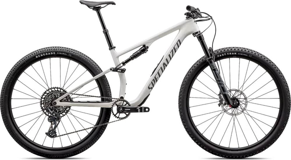 Paint for 2024 Specialized Epic 8 Comp - Gloss Dune White - Rotaris B.V.