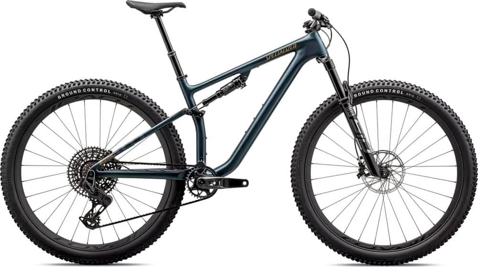 Paint for 2024 Specialized Epic EVO Pro LTD - Satin Metallic Deep Lake - Rotaris B.V.