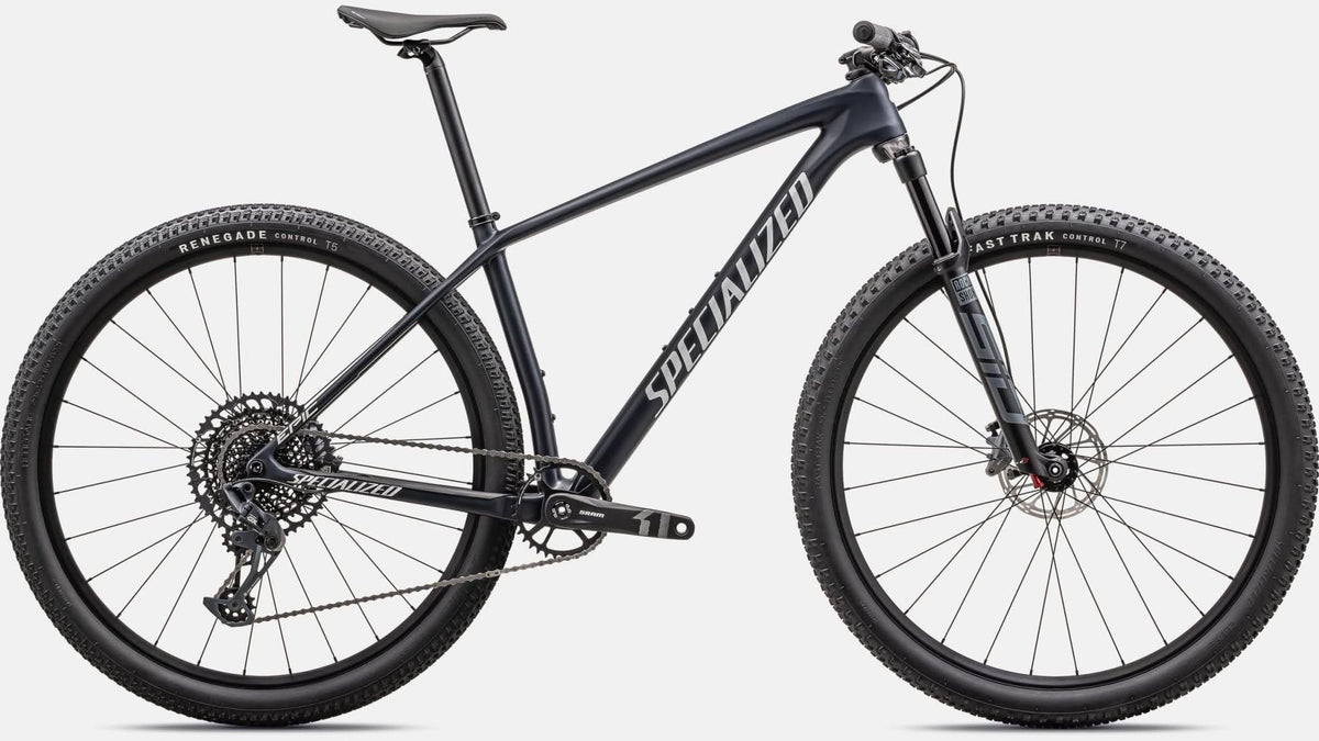 Paint for 2024 Specialized Epic Hardtail Comp - Satin Dark Navy - Rotaris B.V.