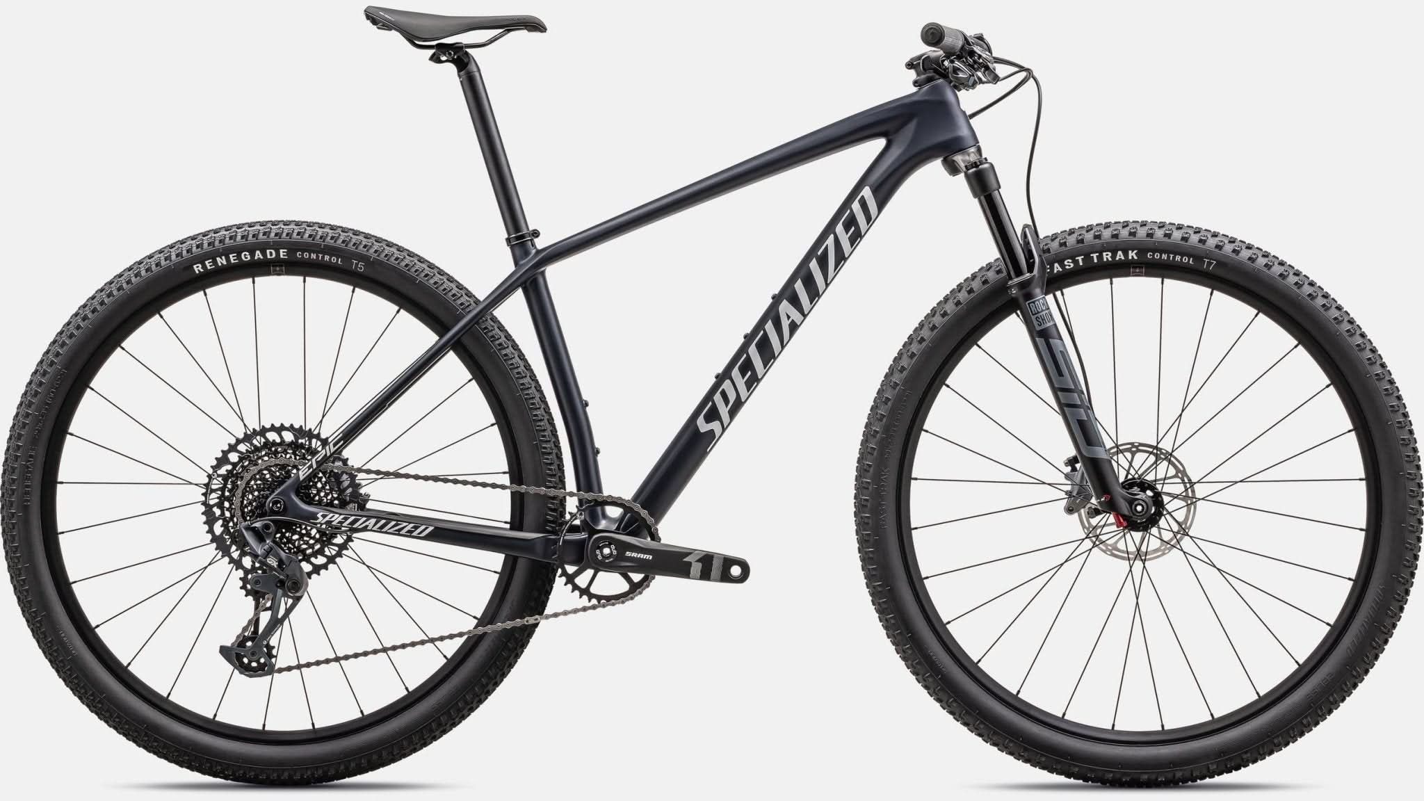Paint for 2024 Specialized Epic Hardtail Comp - Satin Dark Navy - Rotaris B.V.