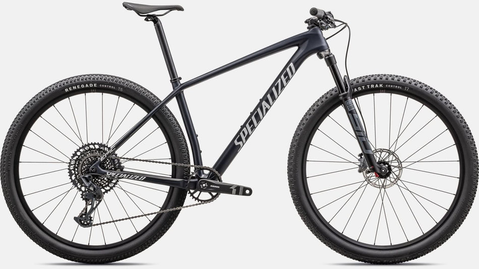 Paint for 2024 Specialized Epic Hardtail Comp - Satin Dark Navy - Rotaris B.V.