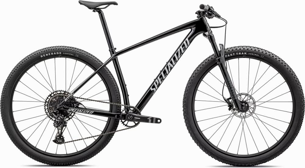 Paint for 2024 Specialized Epic Hardtail - Gloss Tarmac Black - Rotaris B.V.