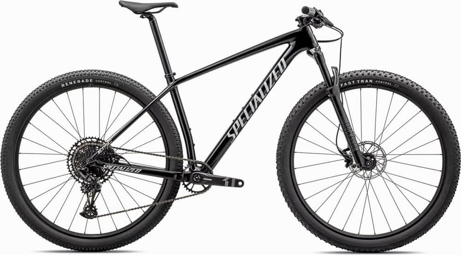 Paint for 2024 Specialized Epic Hardtail - Gloss Tarmac Black - Rotaris B.V.