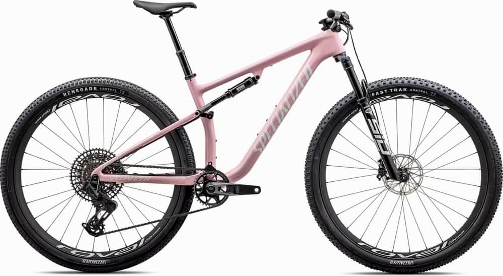 Paint for 2024 Specialized Epic Pro LTD - Gloss Desert Rose - Rotaris B.V.