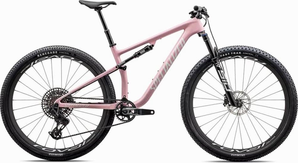 Paint for 2024 Specialized Epic Pro LTD - Gloss Desert Rose - Rotaris B.V.