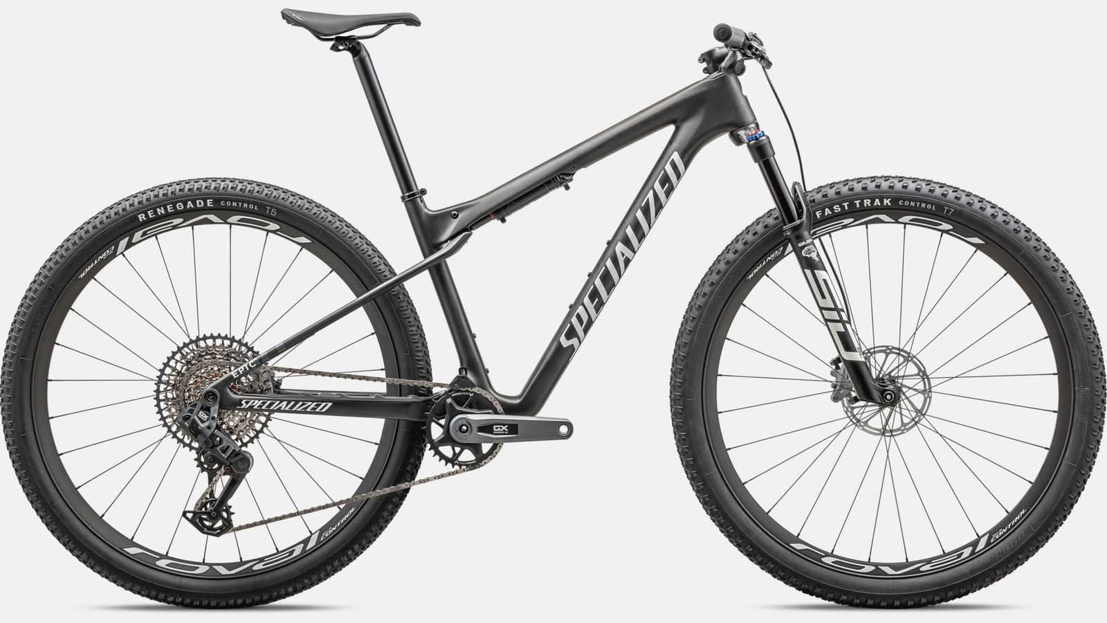 Paint for 2024 Specialized Epic World Cup Expert - Satin Carbon - Rotaris B.V.