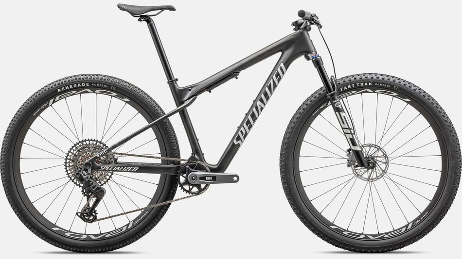 Paint for 2024 Specialized Epic World Cup Expert - Satin Carbon - Rotaris B.V.