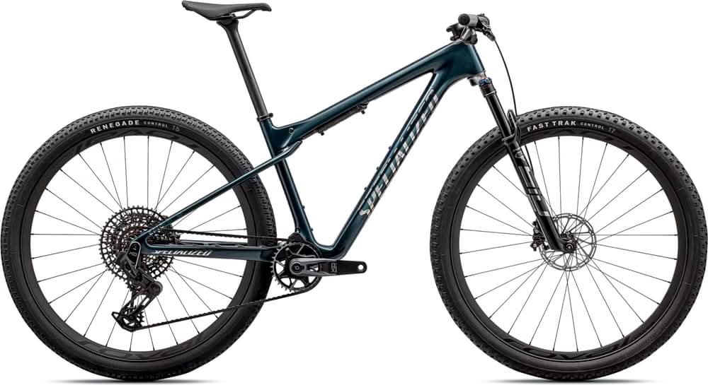 Paint for 2024 Specialized Epic World Cup Pro - Gloss Deep Lake Metallic - Rotaris B.V.