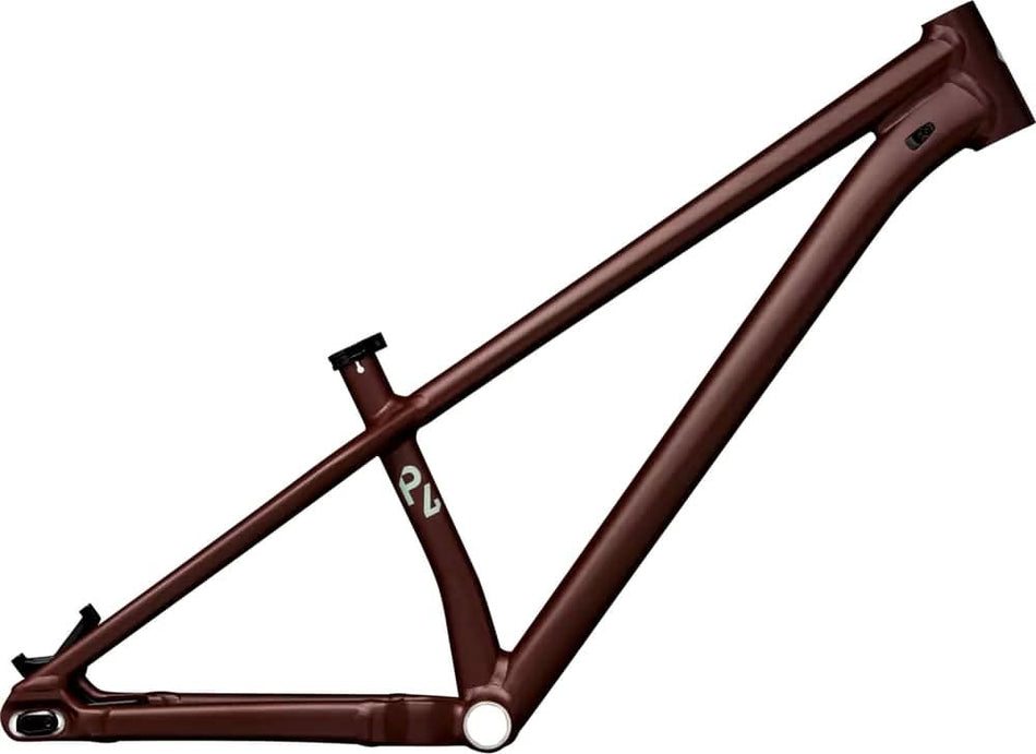 Paint for 2024 Specialized P.4 Frame - Satin Rusted Red - Rotaris B.V.