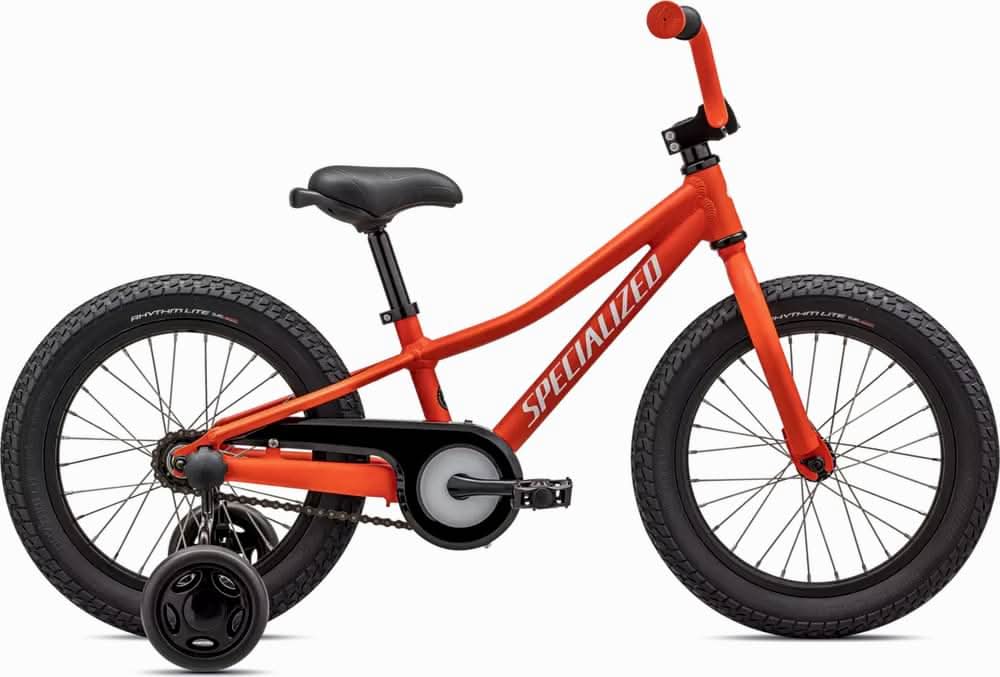 Paint for 2024 Specialized Riprock Coaster 16 - Satin Fiery Red - Rotaris B.V.