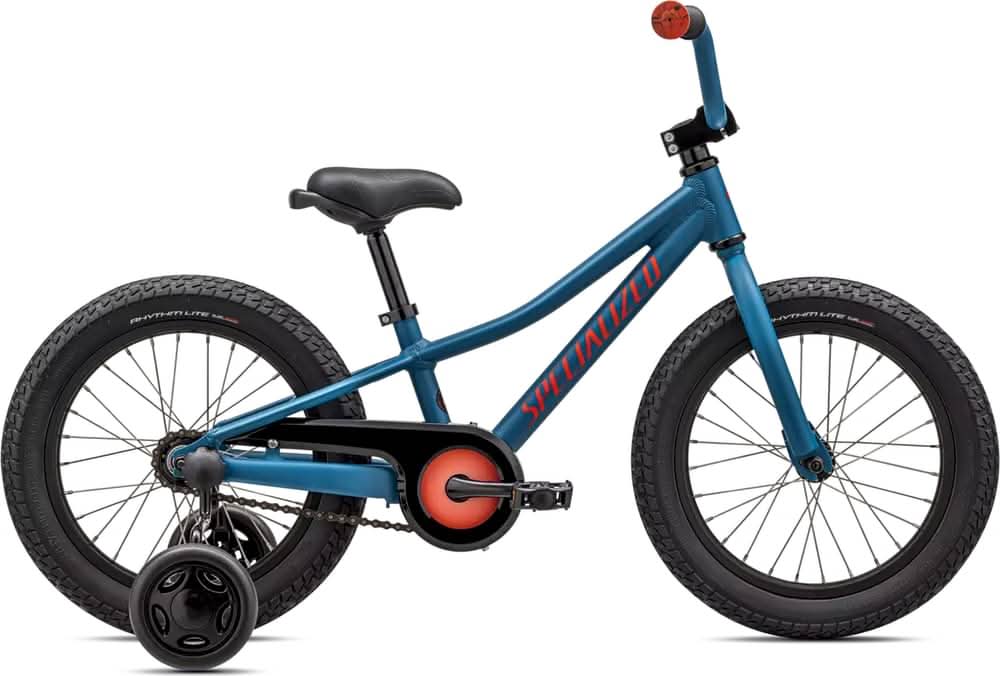 Paint for 2024 Specialized Riprock Coaster 16 - Satin Mystic Blue - Rotaris B.V.