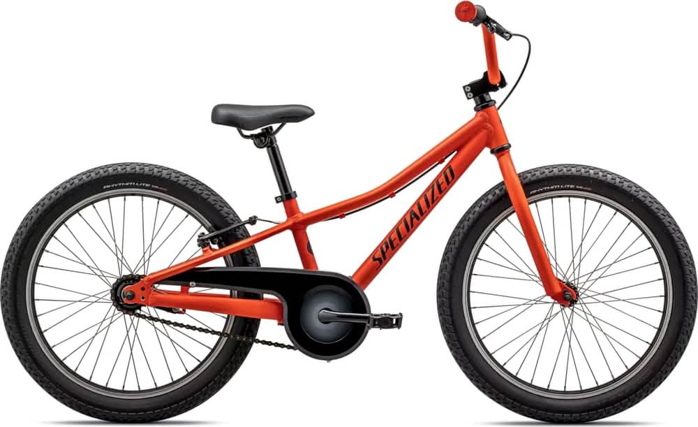Paint for 2024 Specialized Riprock Coaster 20 - Satin Fiery Red - Rotaris B.V.