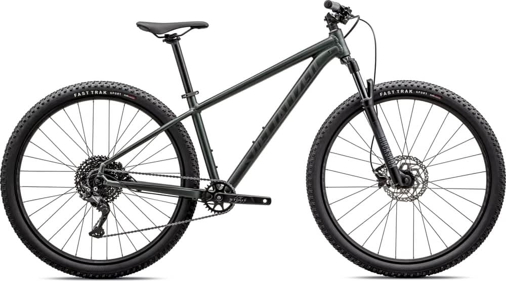 Paint for 2024 Specialized Rockhopper Comp - Satin Metallic Oak Green - Rotaris B.V.