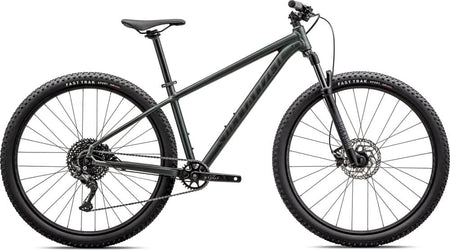 Paint for 2024 Specialized Rockhopper Comp - Satin Metallic Oak Green - Rotaris B.V.