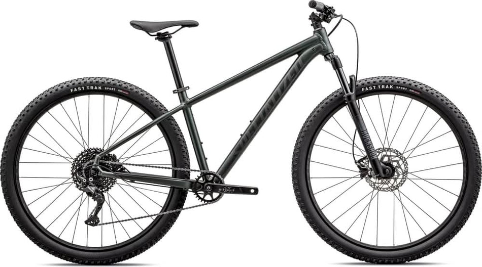 Paint for 2024 Specialized Rockhopper Comp - Satin Metallic Oak Green - Rotaris B.V.