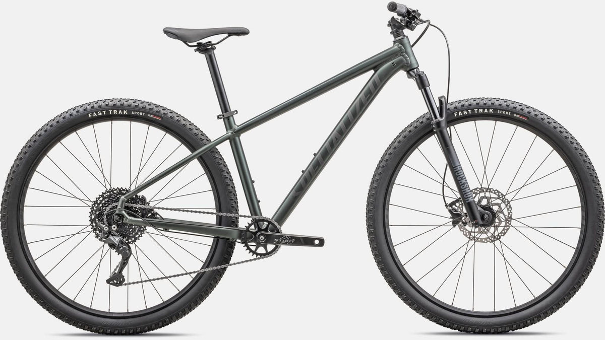 Paint for 2024 Specialized Rockhopper Comp - Satin Oak Green Metallic - Rotaris B.V.