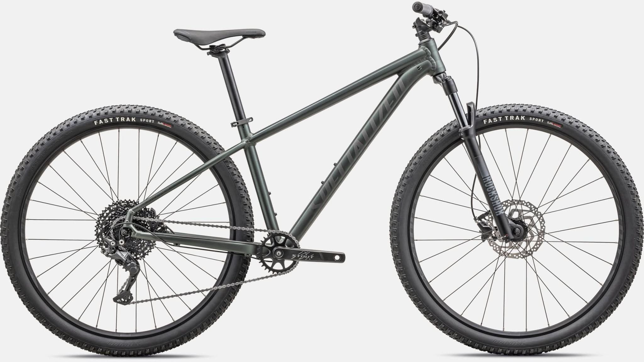 Paint for 2024 Specialized Rockhopper Comp - Satin Oak Green Metallic - Rotaris B.V.