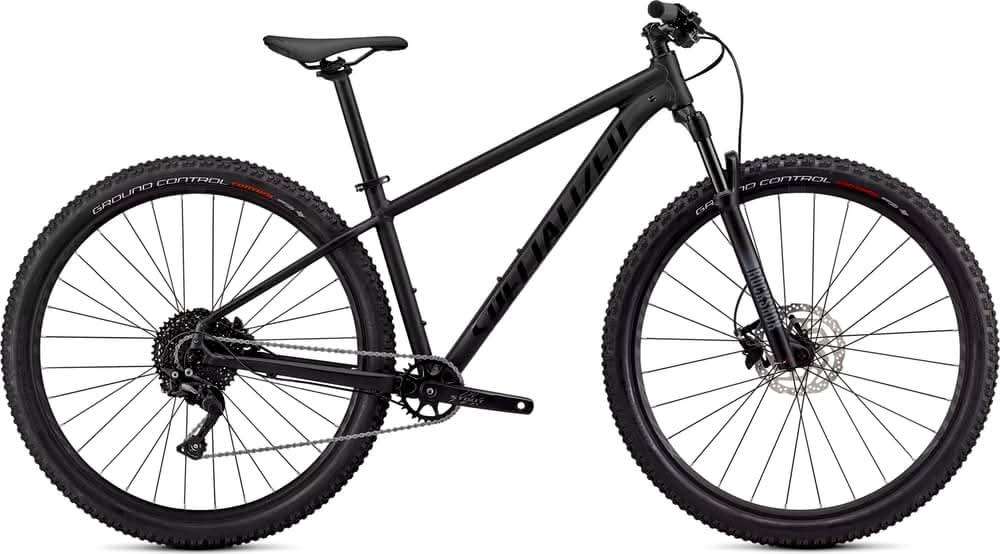 Paint for 2024 Specialized Rockhopper Elite 29 - Satin Cast Black - Rotaris B.V.