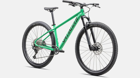Paint for 2024 Specialized Rockhopper Expert - Gloss Electric Green - Rotaris B.V.