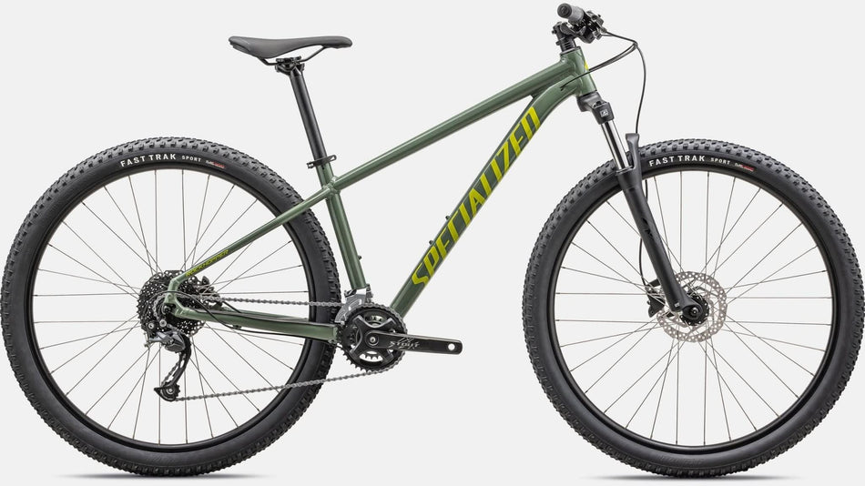 Paint for 2024 Specialized Rockhopper - Gloss Sage Green - Rotaris B.V.