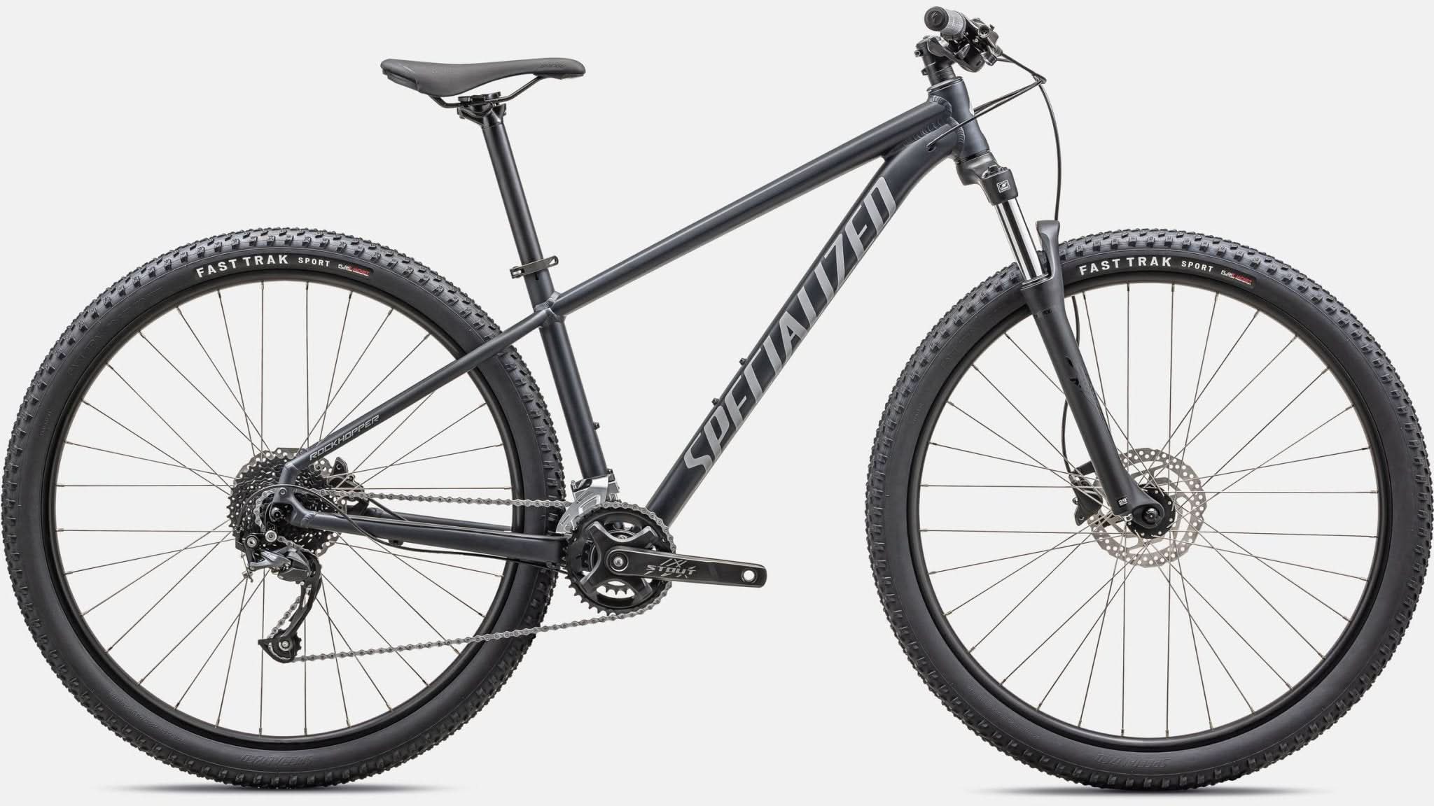 Paint for 2024 Specialized Rockhopper - Satin Slate - Rotaris B.V.