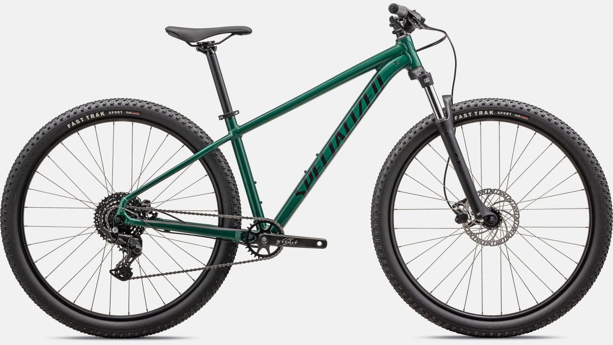 Paint for 2024 Specialized Rockhopper Sport - Gloss Pine Green - Rotaris B.V.