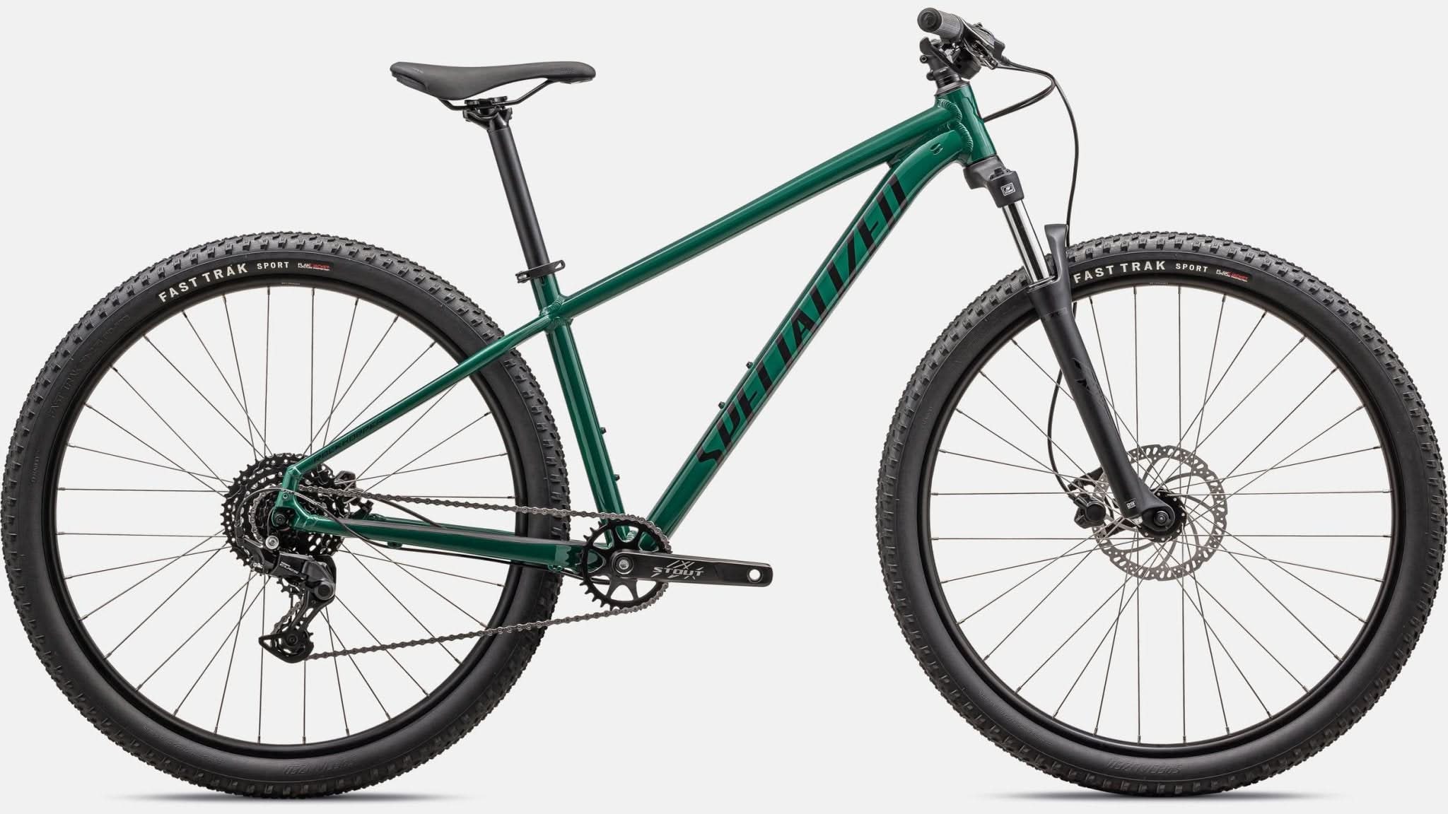 Paint for 2024 Specialized Rockhopper Sport - Gloss Pine Green - Rotaris B.V.