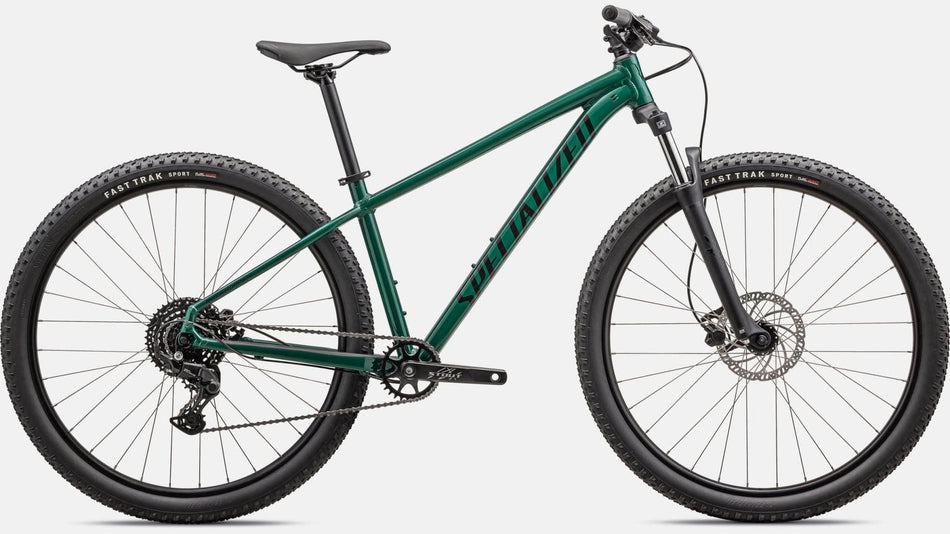 Paint for 2024 Specialized Rockhopper Sport - Gloss Pine Green - Rotaris B.V.
