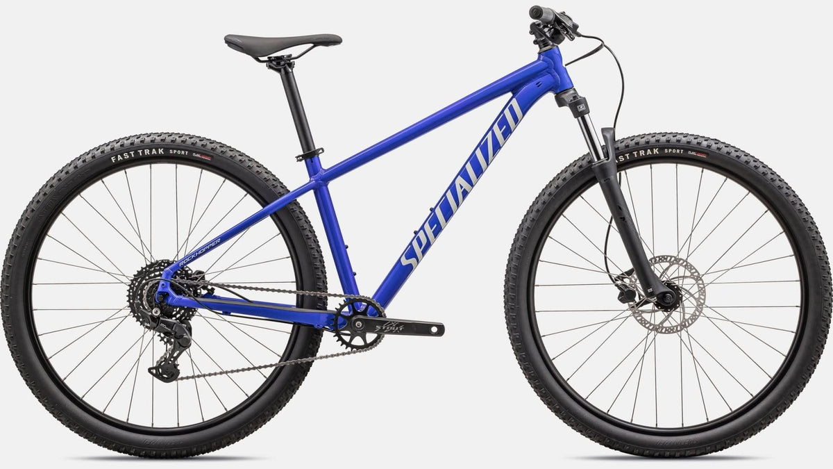 Paint for 2024 Specialized Rockhopper Sport - Gloss Sapphire - Rotaris B.V.