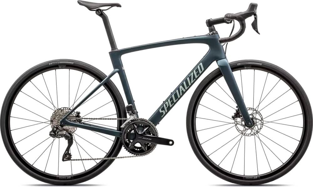 Paint for 2024 Specialized Roubaix SL8 Comp - Satin Metallic Deep Lake - Rotaris B.V.