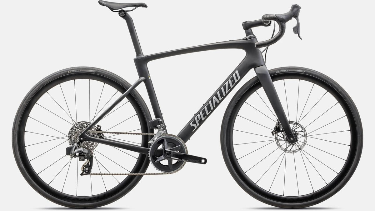 Paint for 2024 Specialized Roubaix SL8 Expert - Satin Carbon - Rotaris B.V.