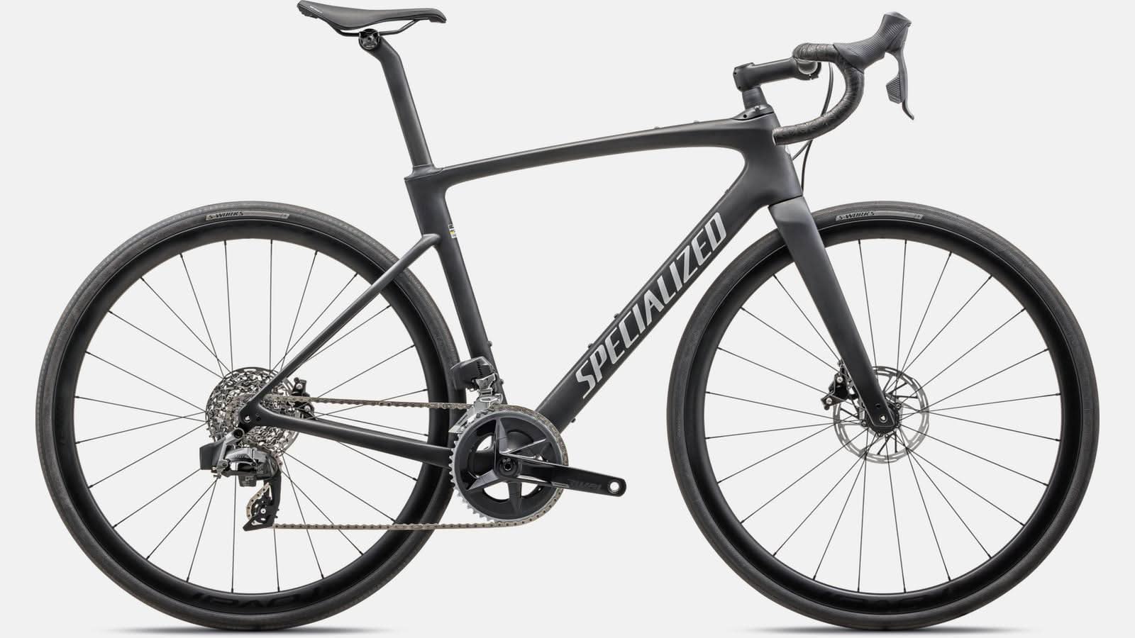 Paint for 2024 Specialized Roubaix SL8 Expert - Satin Carbon - Rotaris B.V.