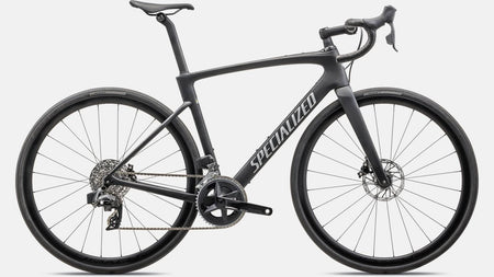 Paint for 2024 Specialized Roubaix SL8 Expert - Satin Carbon - Rotaris B.V.