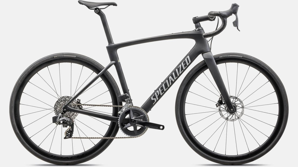 Paint for 2024 Specialized Roubaix SL8 Expert - Satin Carbon - Rotaris B.V.