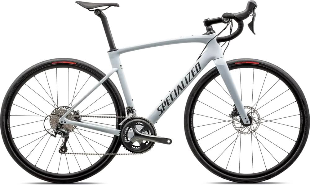 Paint for 2024 Specialized Roubaix SL8 - Gloss Morning Mist - Rotaris B.V.