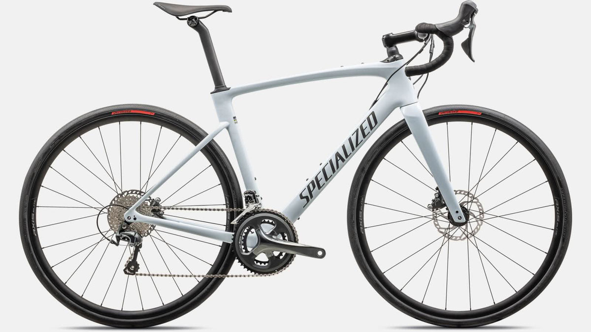 Paint for 2024 Specialized Roubaix SL8 - Satin Morning Mist - Rotaris B.V.
