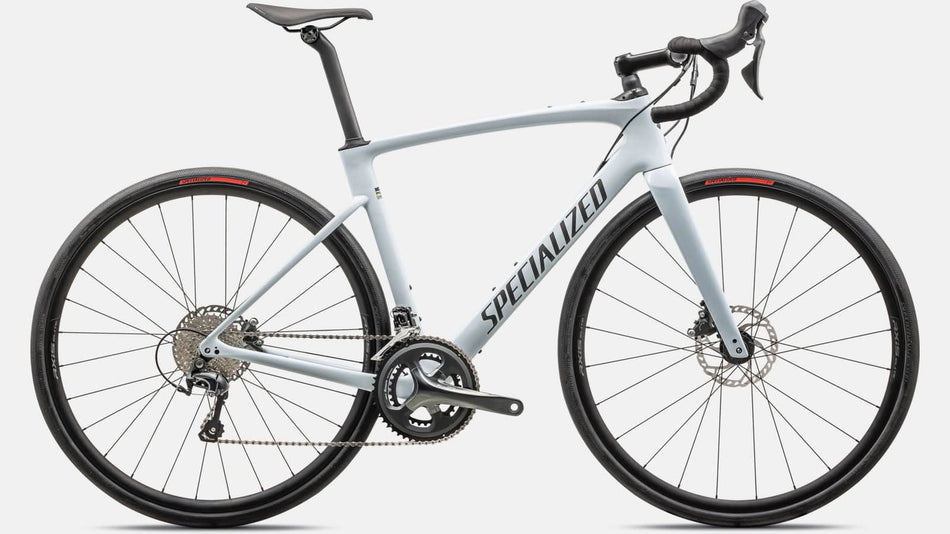 Paint for 2024 Specialized Roubaix SL8 - Satin Morning Mist - Rotaris B.V.
