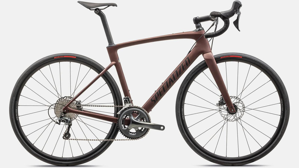 Paint for 2024 Specialized Roubaix SL8 - Satin Rusted Red - Rotaris B.V.