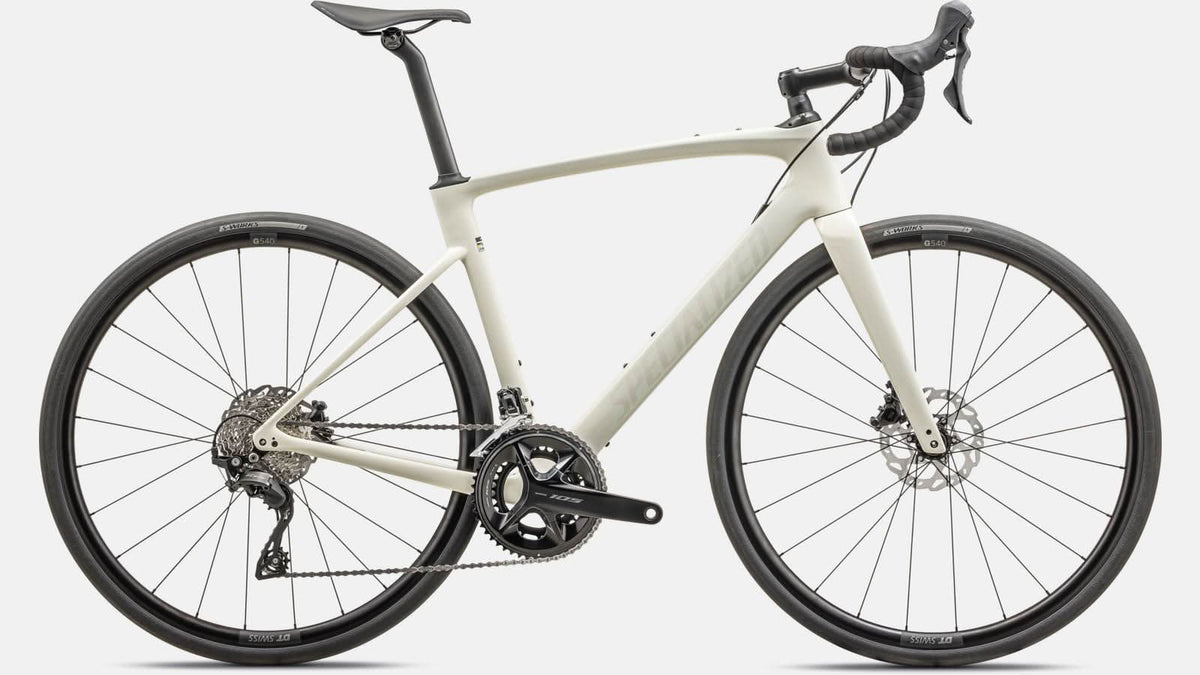 Paint for 2024 Specialized Roubaix SL8 Sport 105 - Satin Birch - Rotaris B.V.