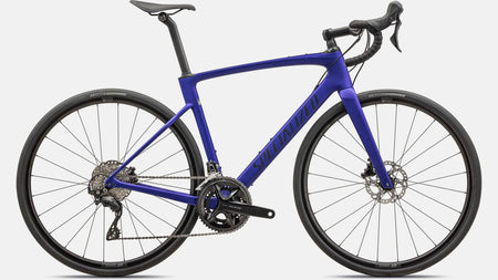 Paint for 2024 Specialized Roubaix SL8 Sport 105 - Satin Metallic Sapphire - Rotaris B.V.
